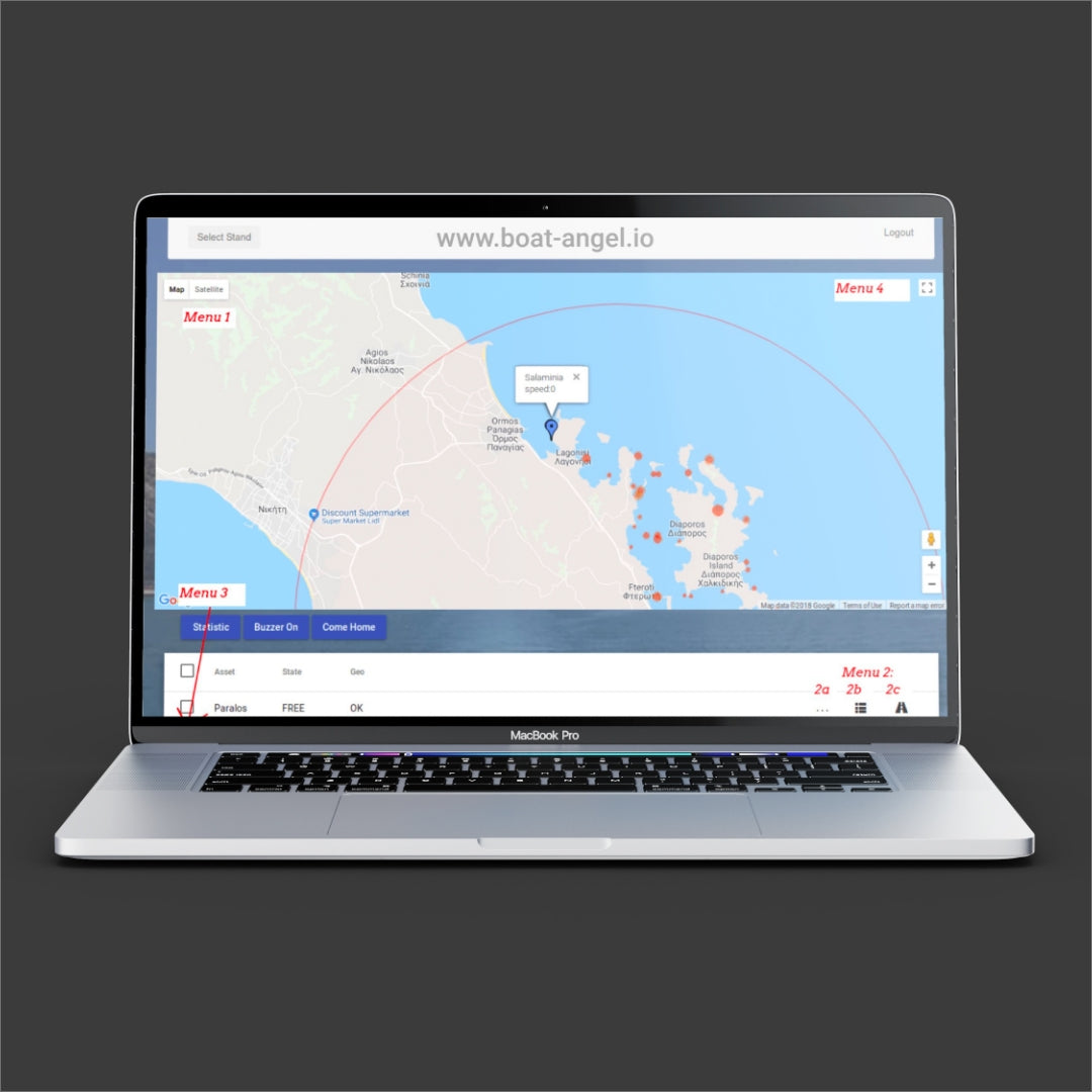 Tracker for Pro Package (one-time hardware payment)