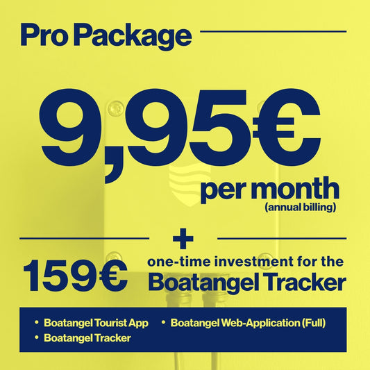 Tracker for Pro Package (one-time hardware payment)